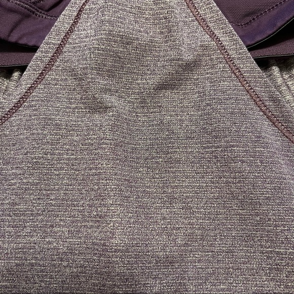 Lululemon 2-in-Run Tank - Purple - Size 6 - Picture 7 of 10
